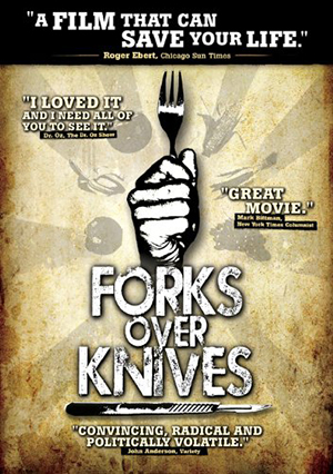 Tenedores sobre cuchillos